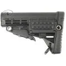 Big Dragon Universal Stock mit Rail M4/M16 Black